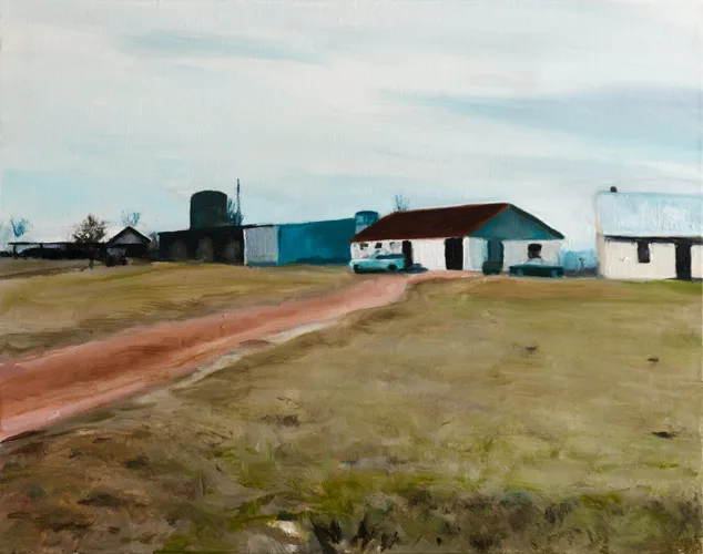 William Lewis Dixon Place, 2015 oil on canvas 11 x 14 in