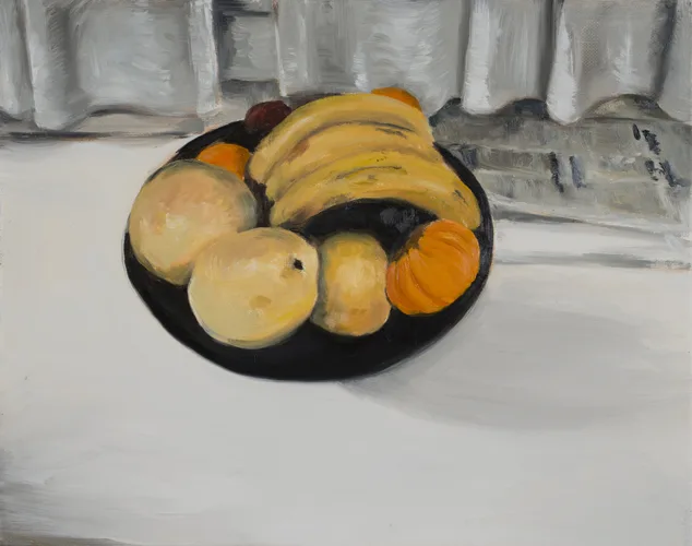 William Lewis Fruit Bowl, 2015 oil on canvas 11 x 14 in