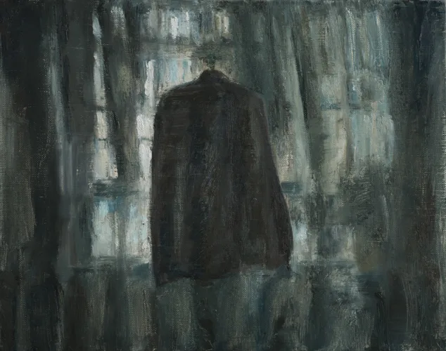 William Lewis Jacket, 2015 oil on canvas 11 x 14 in