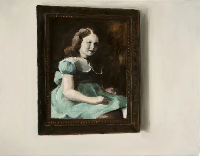 William Lewis Portrait, 2015 oil on canvas 11 x 14 in