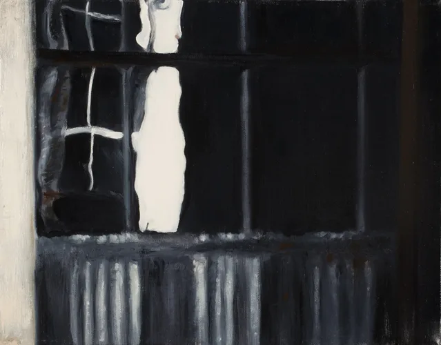 William Lewis Reflection, 2015 oil on canvas 11 x 14 in