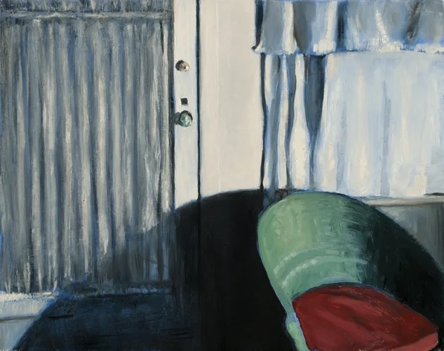 William Lewis Sewing Room, 2015 oil on canvas 11 x 14 in