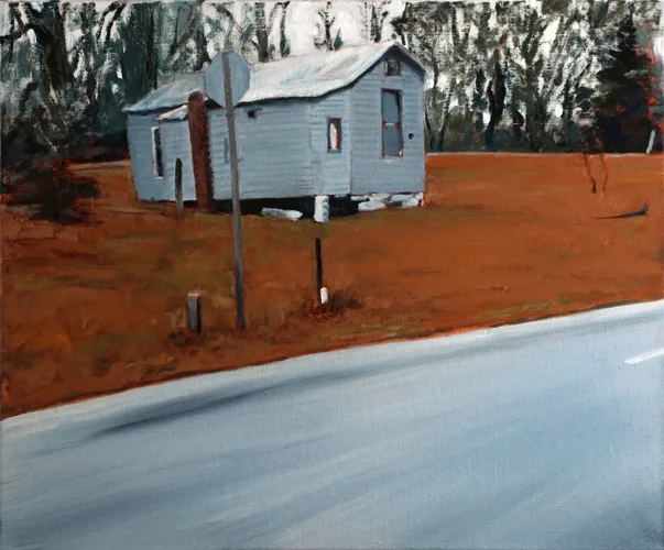 William Lewis Shack, 2015 oil on canvas 18 x 24 in