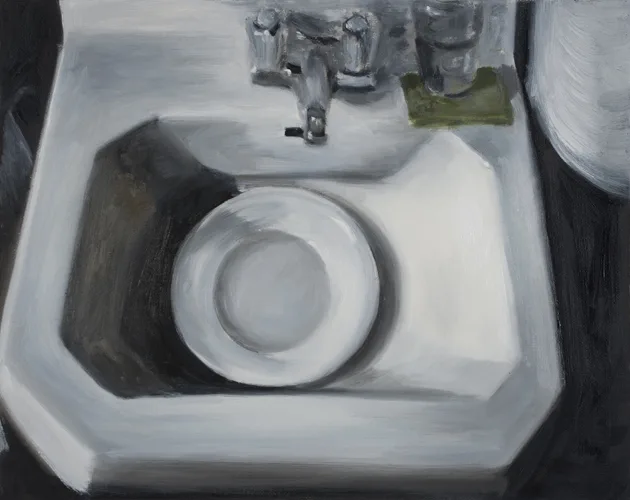 William Lewis Sink, 2015 oil on canvas 11 x 14 in