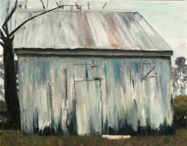 William Lewis Storage, 2015 oil on canvas 11 x 14 in