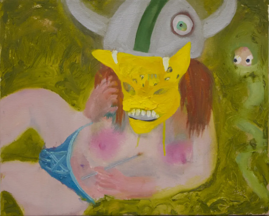 LYDIA MARIA PFEFFER My Body is a Wonderland, 2017 Oil on canvas 16 x 20 inches