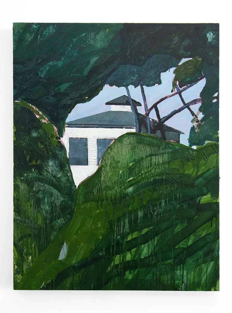 View by Nick McPhail, oil on canvas, 40 x 30 inches