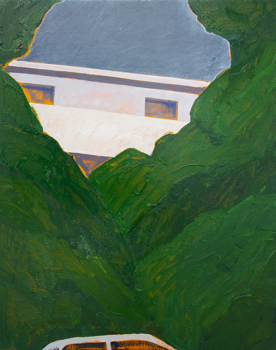 Clearing by Nick McPhail, oil on canvas, 30 x 24 inches