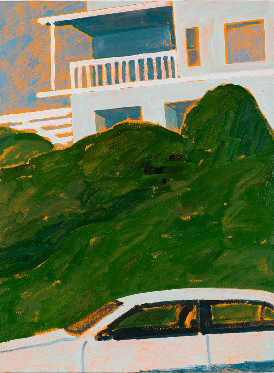 Drive by Nick McPhail, oil on canvas, 24 x 18 inches