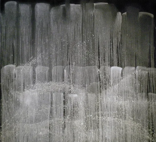 Pat Steir Tyne Panorama