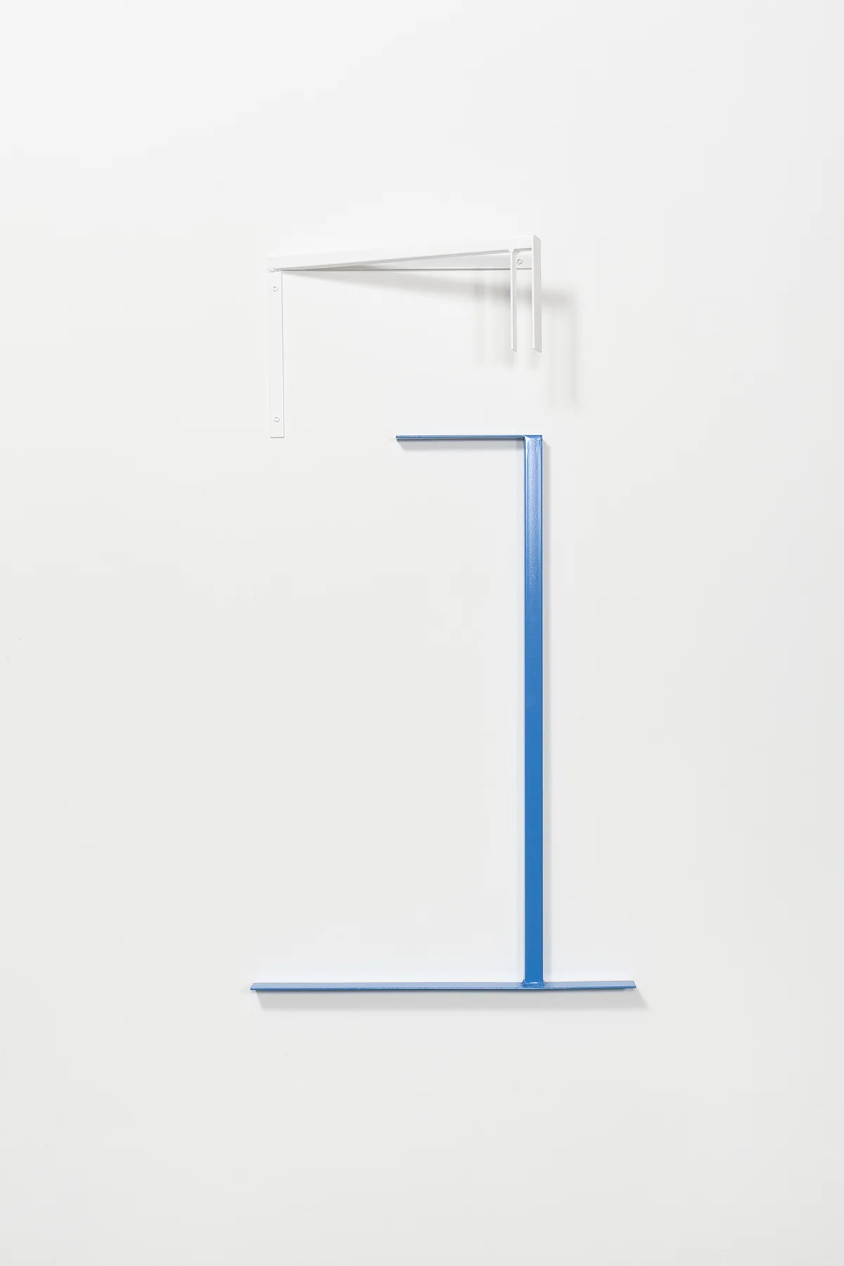 Fortochka: has no equivalent in any other language by Tanya Brodsky, Powder coated steel, 21 x 40 x 5 inches