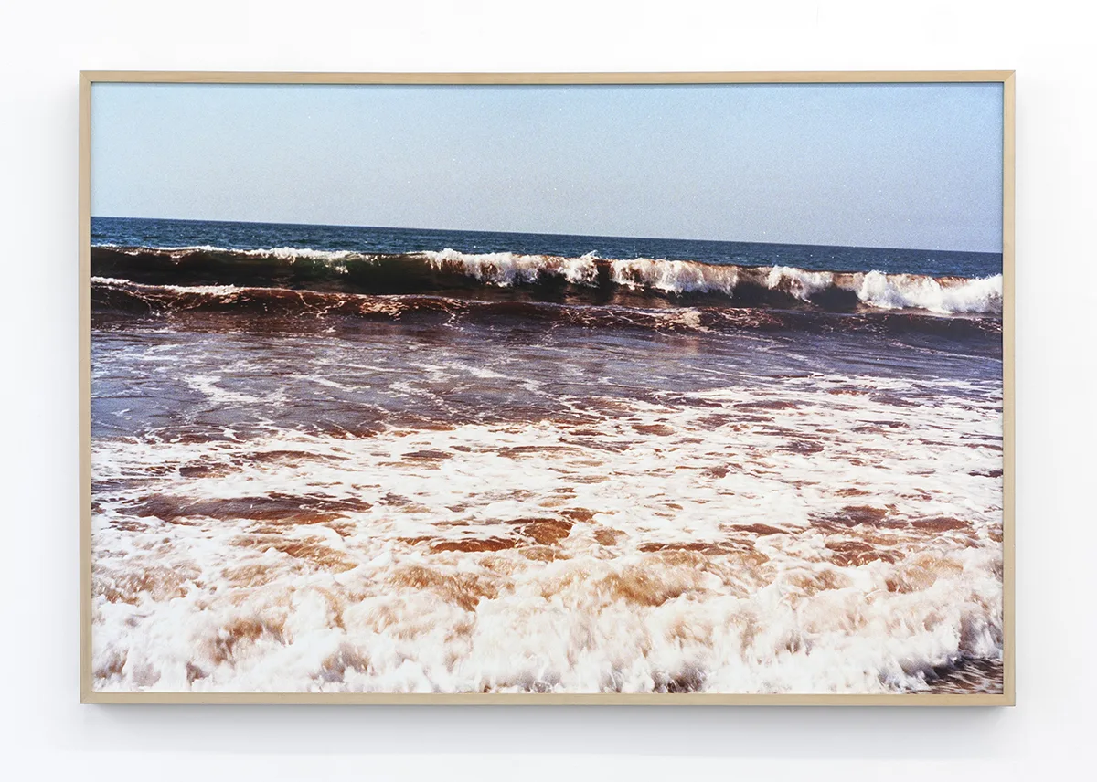 Zoe Koke Red Tide, 2019 C Print 36 x 52 in