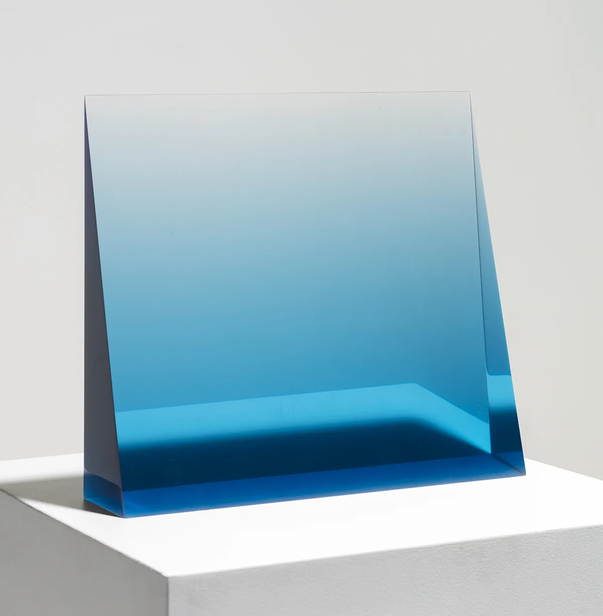 Peter Alexander 7/22/16 (Blue Window), 2016 Urethane 14.37 x 16 x 4 in