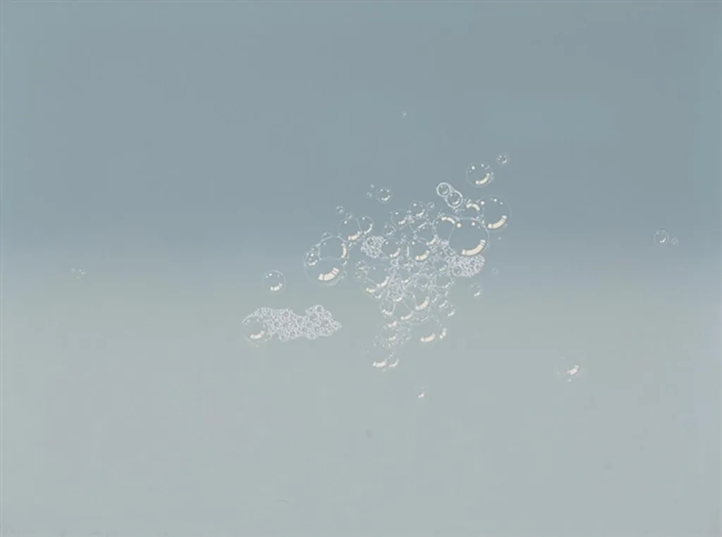 Ed Ruscha Grey Suds, 1971 Screenprint in colors on Arches paper 18 x 24 in
