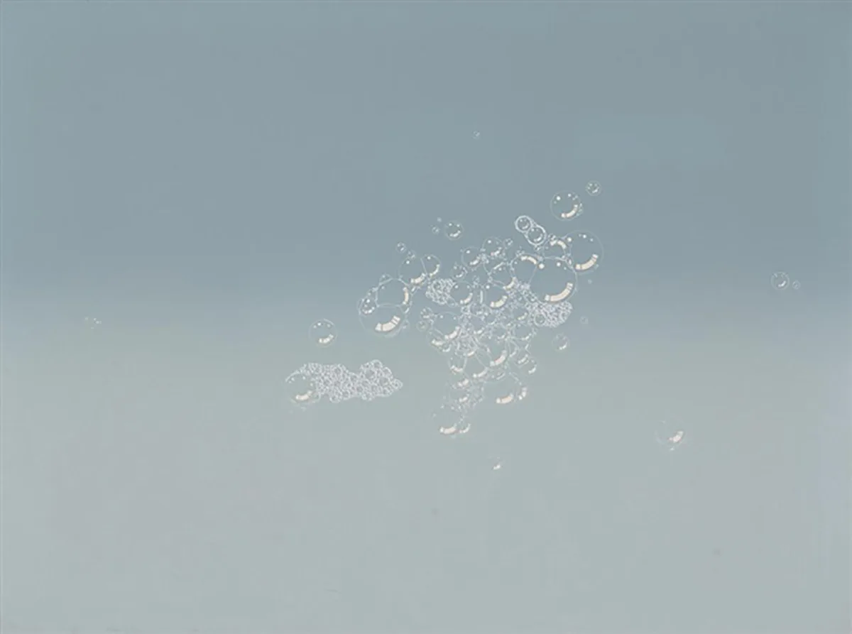 Ed Ruscha Grey Suds, 1971 Screenprint in colors on Arches paper 18 x 24 in