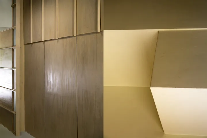 Constance Walsh interior facade 26, 2016 pigment print 40 x 60 inches 1 of 5