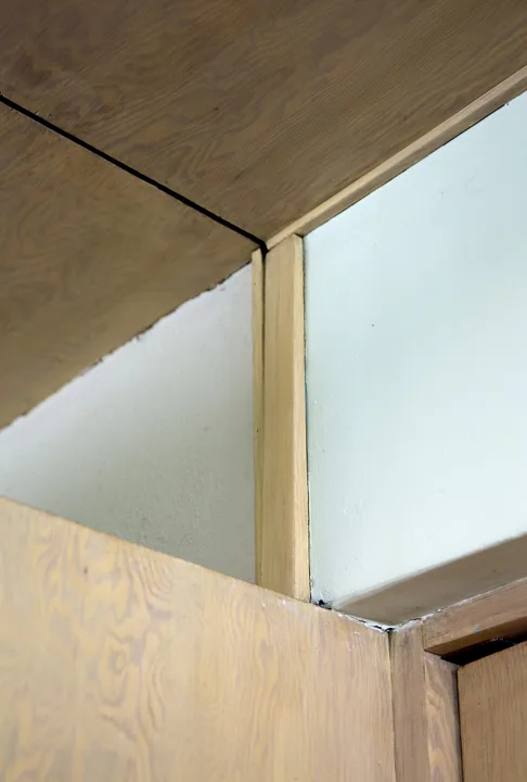 Constance Walsh Interior facade 24, 2015 pigment print 27 x 40 inches 1 of 5