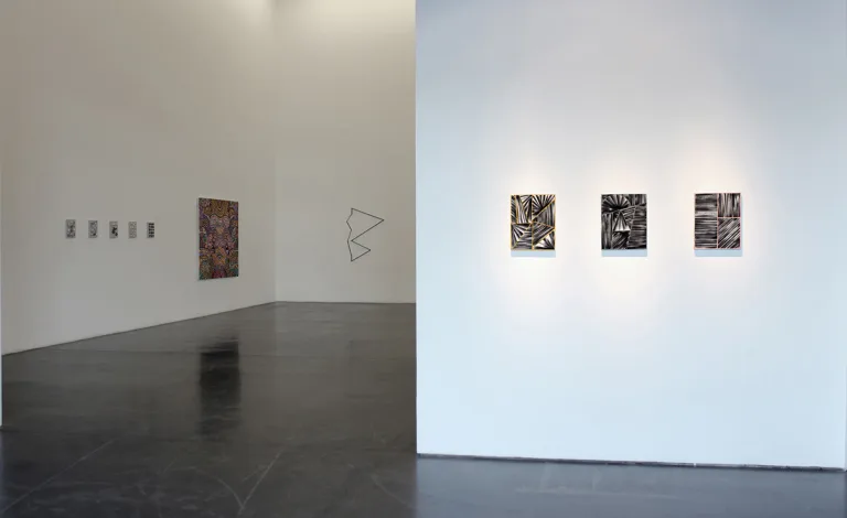 Installation image of Artists We Like at Ochi Gallery, Ketchum, ID