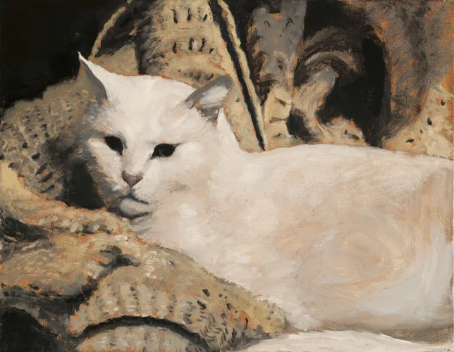 William Lewis Christopher, 2015 oil on canvas 11 x 14 in