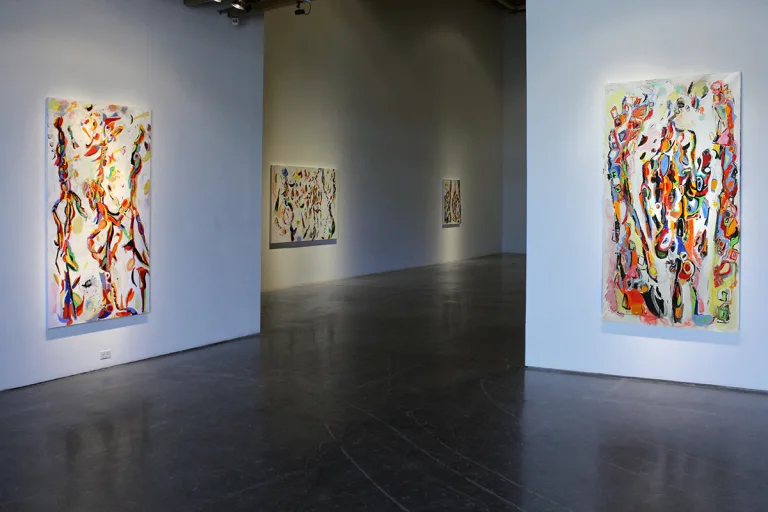 Installation image of Alexander Yulish Inside Outside at Ochi Gallery, Ketchum, ID