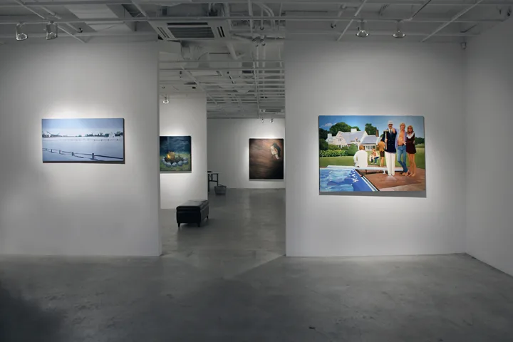 Installation image of Scripts at Ochi Gallery, Ketchum ID