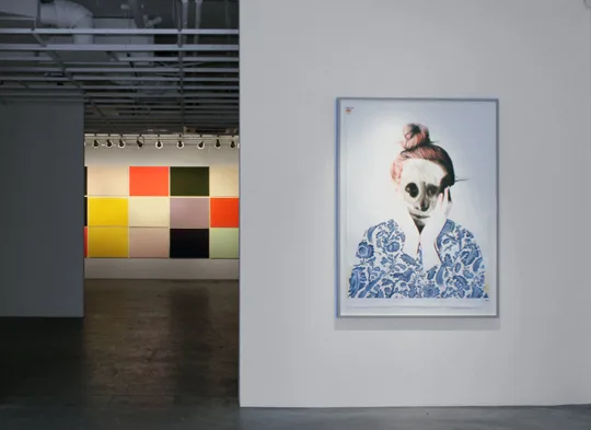 Installation image of Megan Murphy and Storm Tharp at Ochi Gallery, Ketchum, ID