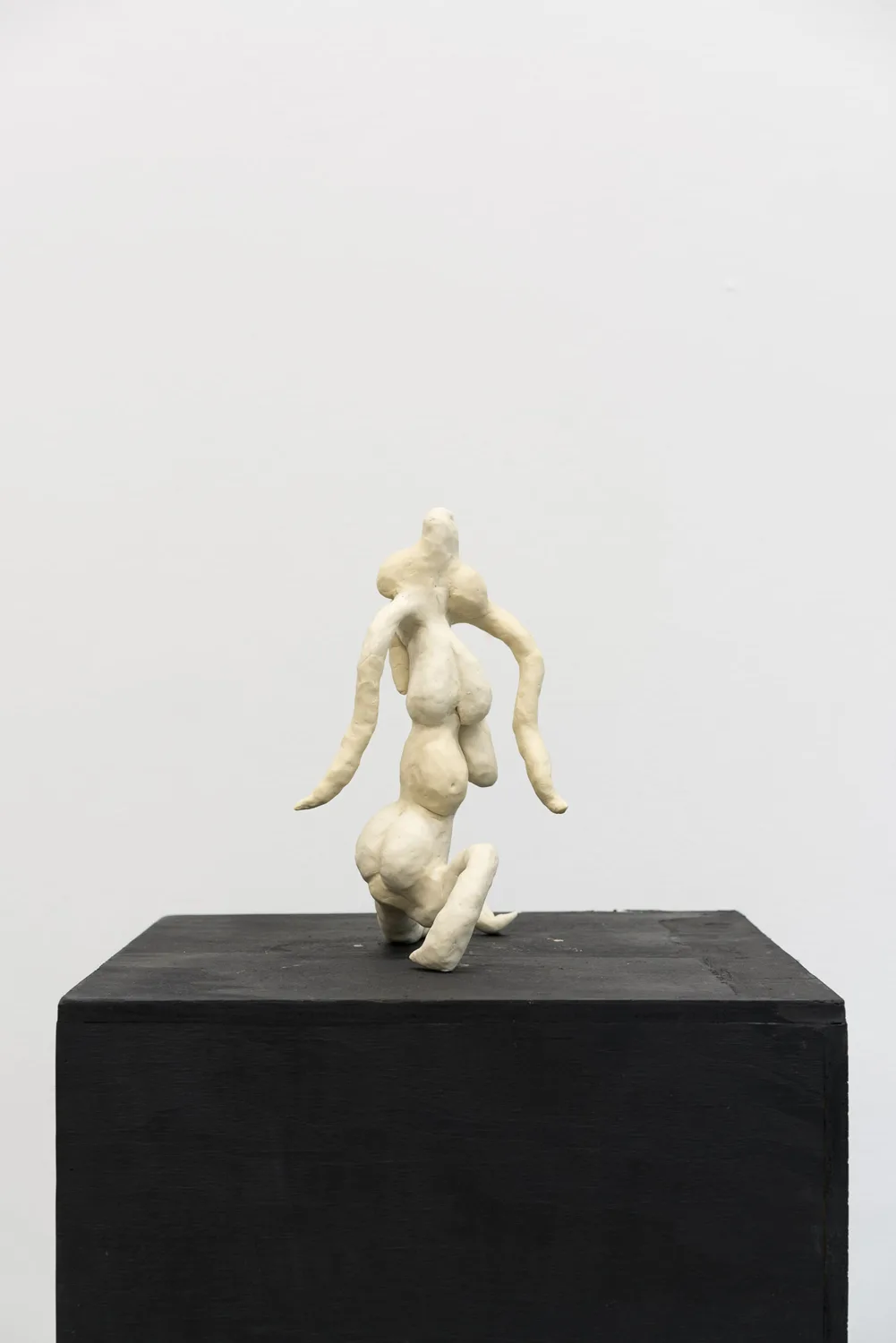 Trees in Paradise, 2017 by Young Joo Lee, Oil clay, aluminum, epoxy 10.5 x 8 x 5 inches