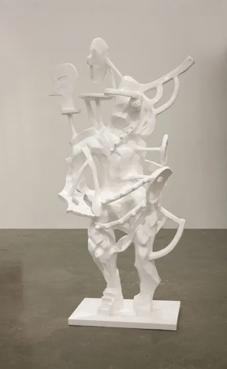 Meta-sapiens 2, 2017 by Zio ZieglerBronze 92 x 56 x 26 inches (variable)