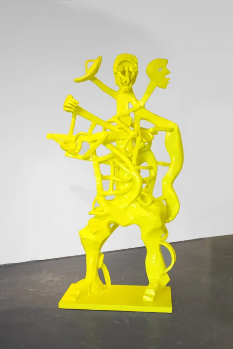 Meta-sapiens 3, 2017 by Zio ZieglerBronze 96 x 55 x 20 inches (variable)