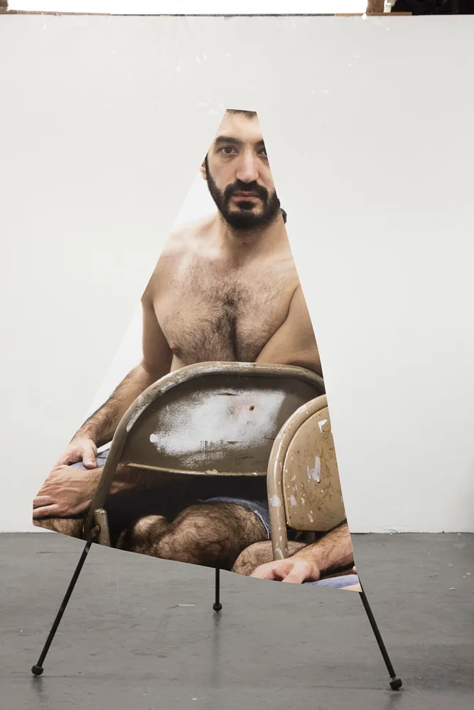 Paul Mpagi Sepuya Portrait study 2, 2016 Inkjet print 13 x 10 inches 1 of 5