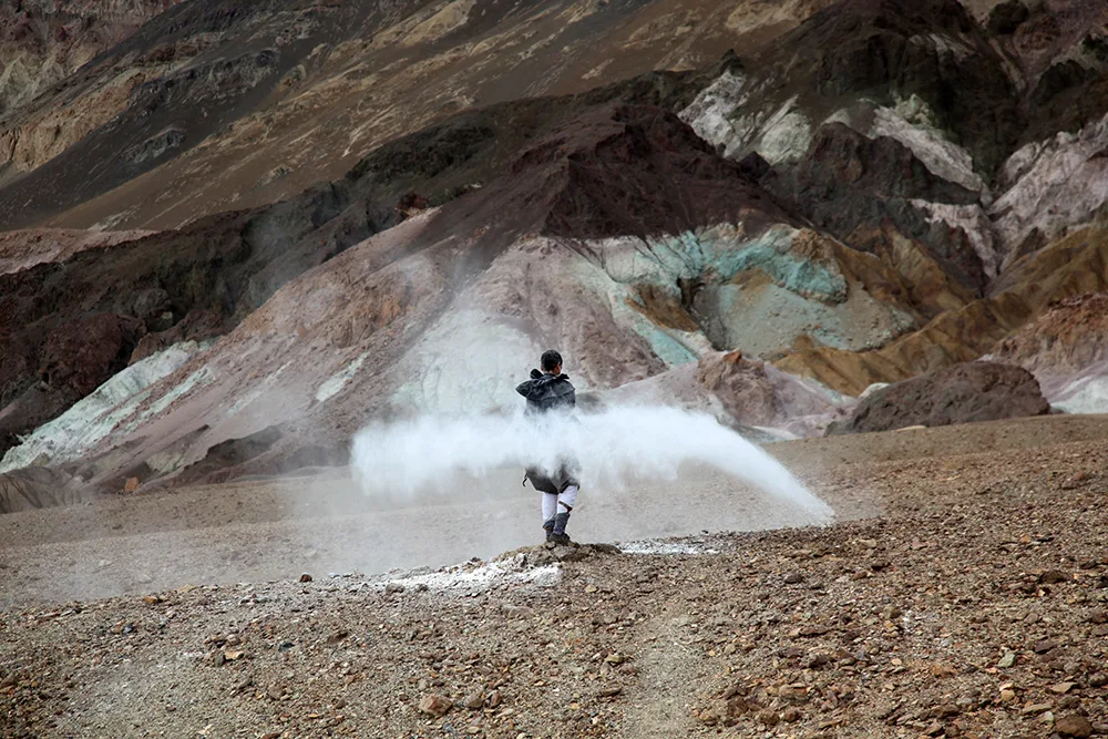 Ohan Breiding Ejaculation I (Death Valley Series), 2011 Digital C-Print 5 x 7 inches Edition of 7 + 2 Aps