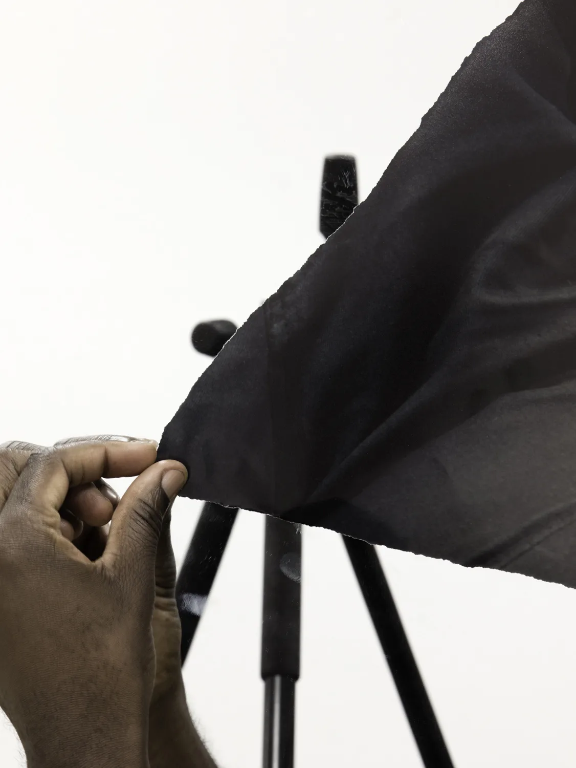 Paul Mpagi Sepuya Figure / ground study, 2016 Inkjet print 32 x 24 inches 1 of 5