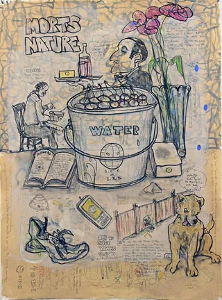 Morts Nature by William T. Wiley