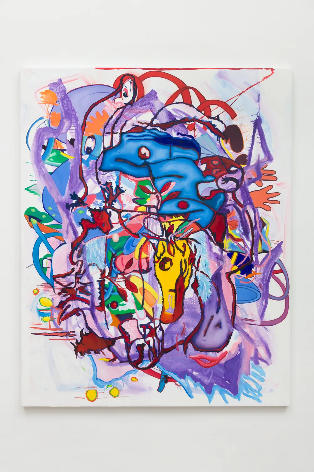 Rives Granade Piñata, 2017 oil on canvas 60 x 48 inches