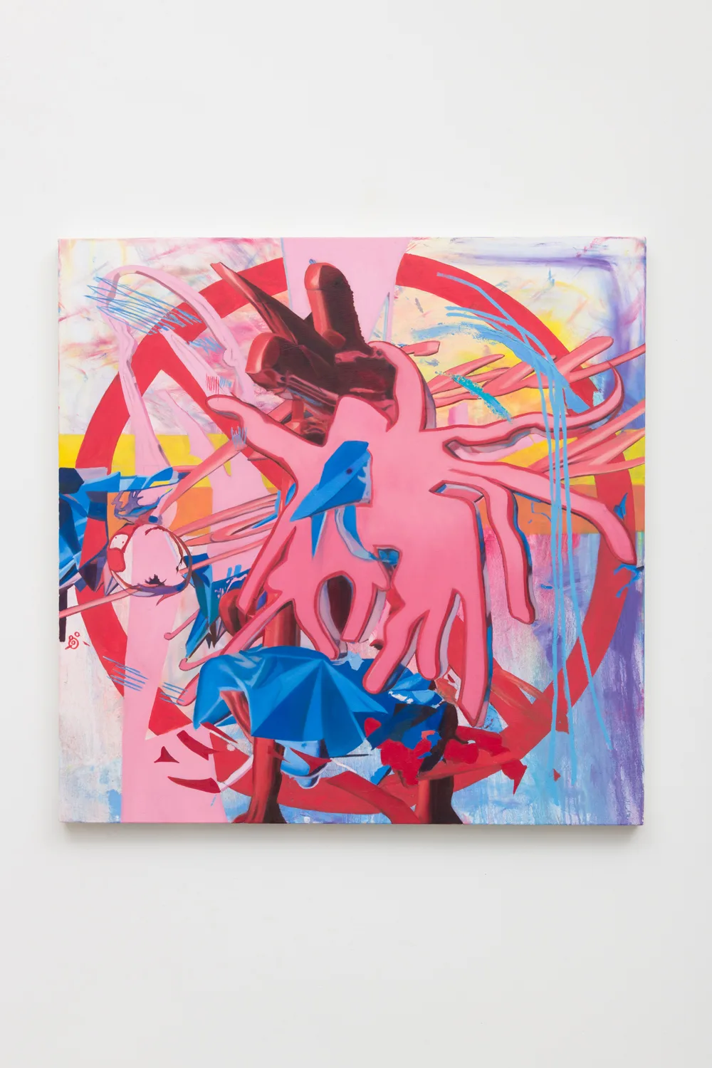 Rives Granade Future Light, 2017 oil on canvas 36 x 36 inches