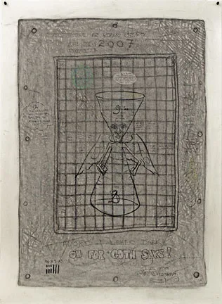 Oh For Goth Sake by William T. Wiley