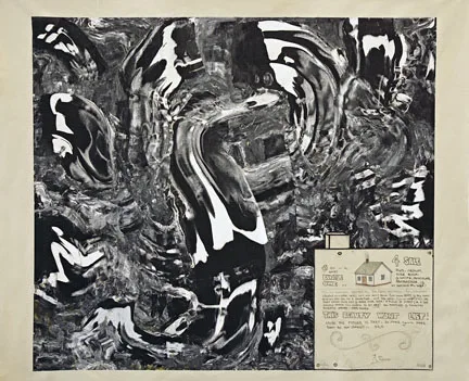 Sir Real Estate Abstraction by William T. Wiley