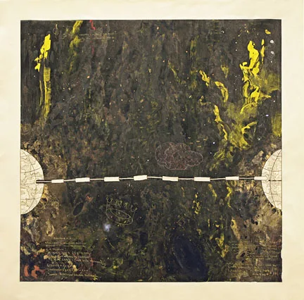 The Canary in the Cold Mind by William T. Wiley