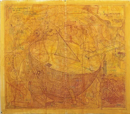 The Molden Gap by William T. Wiley