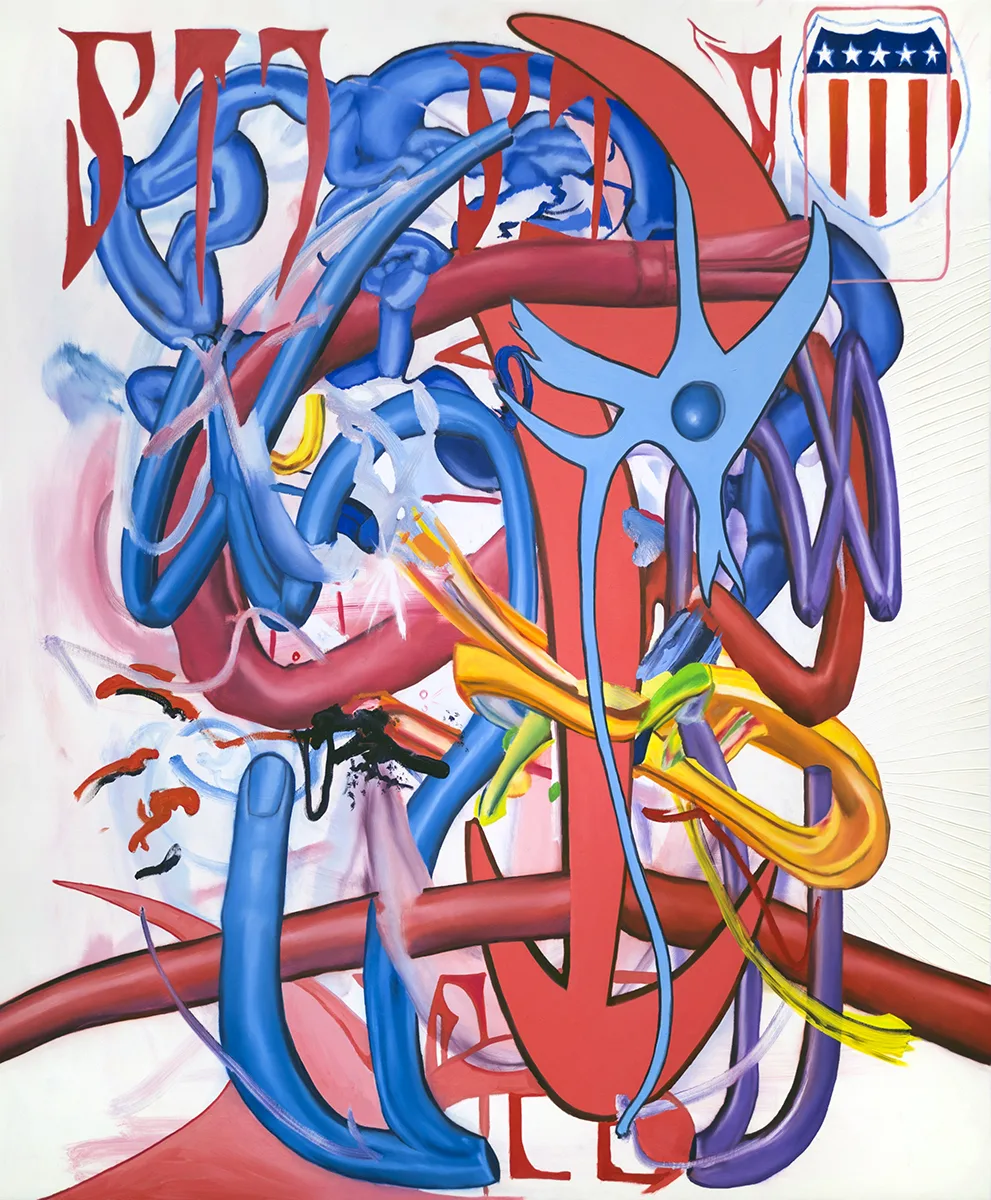 Rives Granade El Capitan, 2017 oil on synthetic canvas 36 x 30 inches