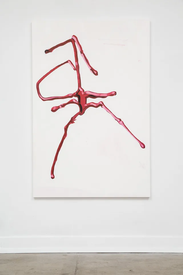 Rives Granade Untitled , 2015 oil on canvas 65.25 x 43.5 inches