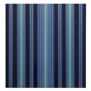 Brian Wills Untitled (blue column), 2014 rayon thread, wood, polyurethane 24 x 24 inches