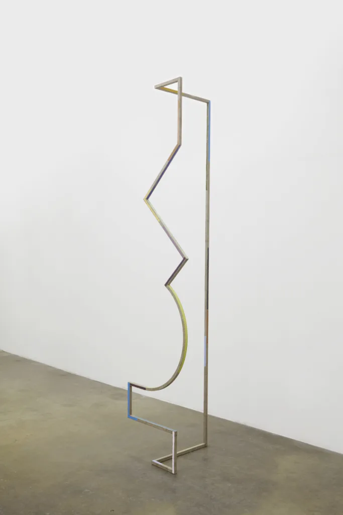 Molly Larkey The Not Yet (Signal 15), 2015 120 x 42 x 17 inches