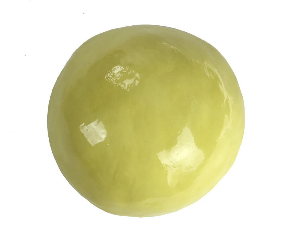 Sun, 2017 by Lorien Stern, Ceramic 17.75 x 17.75 x 6 inches