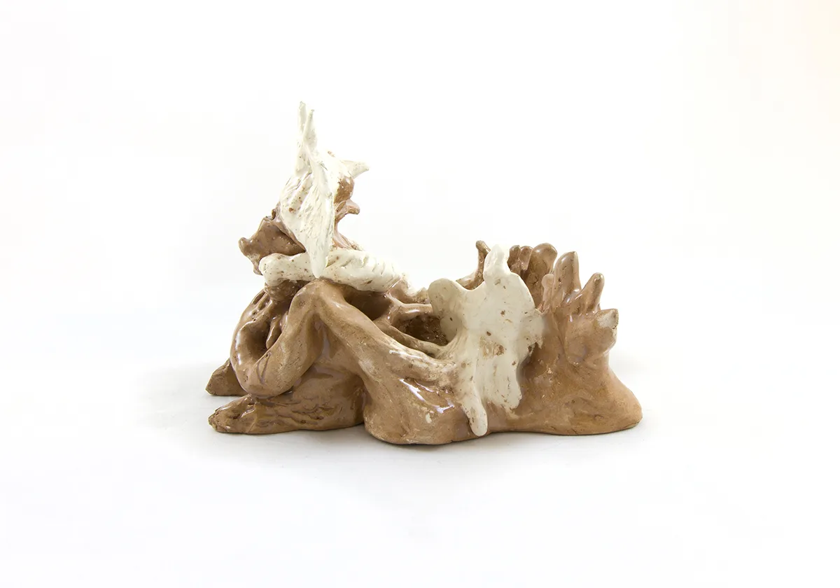 Lydia Maria Pfeffer Arma, 2019 by Lydia Maria Pfeffer, Ceramic, 5.5 x 5.5 x 7.5 inches