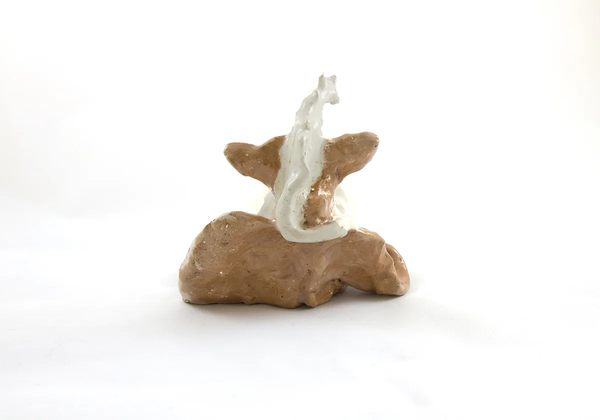 Lydia Maria Pfeffer Schoobz, 2019 by Lydia Maria Pfeffer Ceramic, 5.5 x 5.5 x 6.5 inches