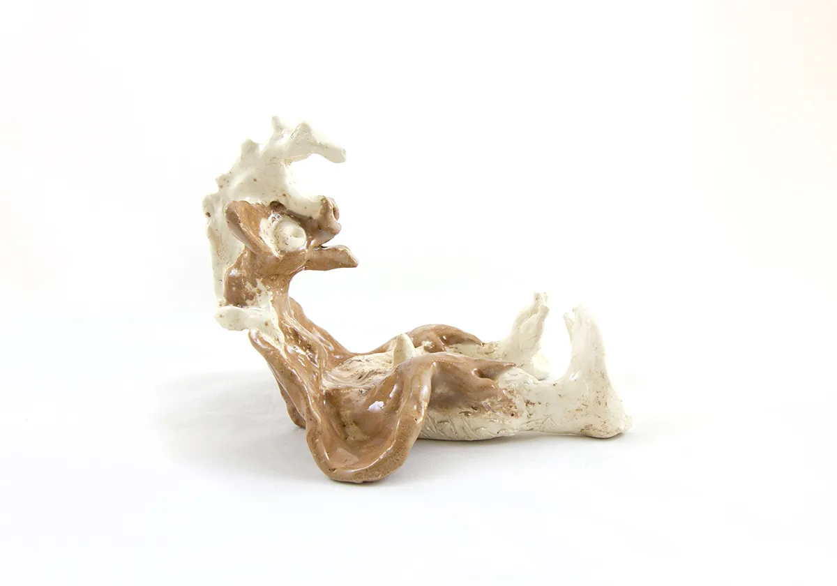 Lydia Maria Pfeffer Schoobz, 2019 by Lydia Maria Pfeffer Ceramic, 5.5 x 5.5 x 6.5 inches