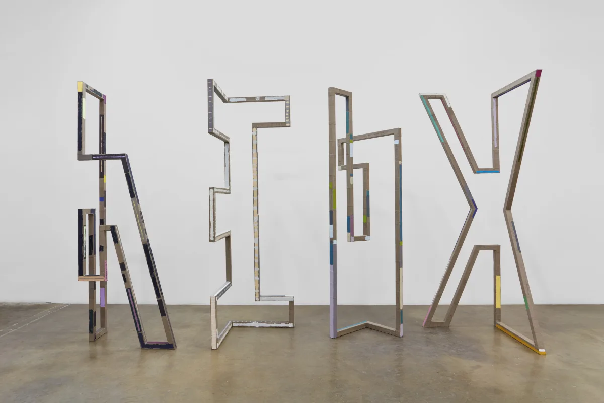 inhabit, move, rise, stall, 2017 by Molly Larkey