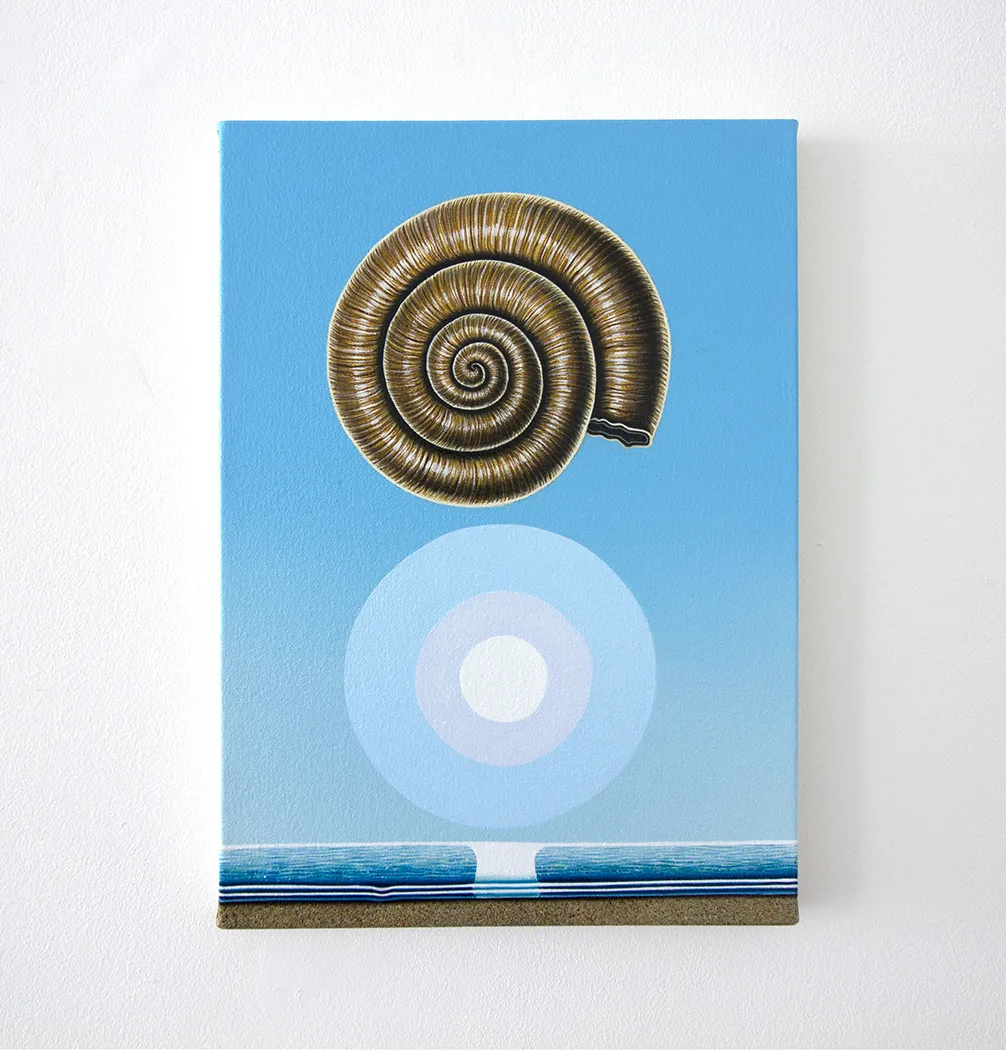 Tonic Accent, 2018 Acrylic on canvas 17 x 12 inches