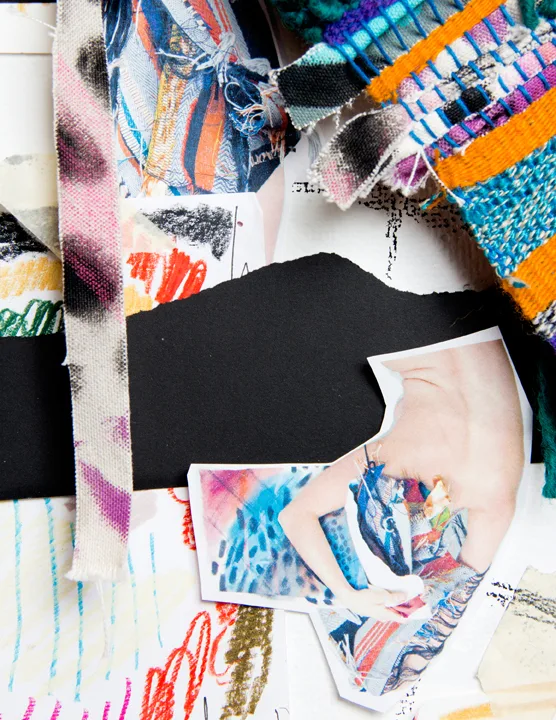 Lindsay Preston Zappas Woven Poses (Photo 3), 2017 Digital photograph 11 x 8.5 inches Edition of 3